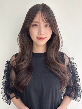 ケーツー エソラ池袋店(K-two) 大人ロング×レイヤーstyle*くびれロング*韓国風ヘア*顔周り