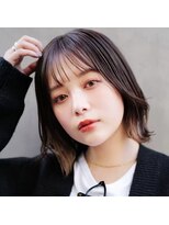 セシルヘアー 広島本通店(Cecil hair)&nbsp;大人レイヤーボブ