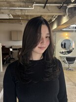 クオーレ(CUORE)&nbsp;縮毛矯正/レイヤーカット/顔まわりカット/ハッシュカット
