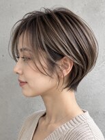 ハクア プラス(HAKUA PLUS)&nbsp;【白髪染めを辞めたい方へ】白髪染めを使わない白髪ぼかしカラー