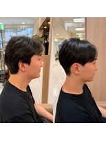 アッシュ 国立店(Ash)&nbsp;メンズカット/メンズ縮毛矯正/センターパート/マッシュ