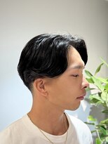 クアルト(Cuarto)&nbsp;清潔感◎大人メンズのセンターパート