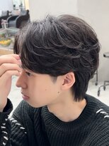 ラヴィズム バイ フィフス 新潟駅前店(LUVISM by fifth)&nbsp;新潟駅メンズカットメンズパーマニュアンスパーマフェザーパーマ