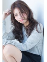 ケーツーナゴヤ(K two NAGOYA) 《K-two栄・矢場町》透け感毛束うざバングのニュアンスロング