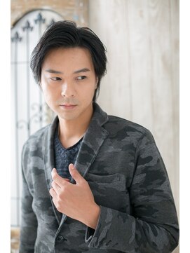 モッズヘア メン 上尾東口店(mod's hair men) ≪mod's men≫人気の爽やか&ワイルドb