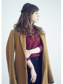 ディシェーレローブ(die Schere Lob) 【die Schere Lob】インナーカラー×モードグレージュ