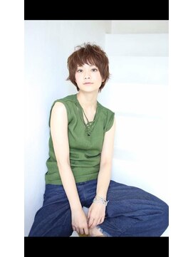 美容室 パルス 静岡鷹匠店(PALS) 大人ショートスタイル