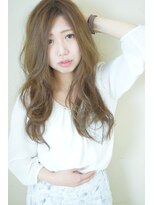 サロン デ レヴィ(salon des revie) 【revie 狭山】とろみ可愛い☆ゆるふわロングバレイヤージュ