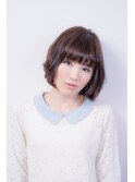 シュガーショートボブ