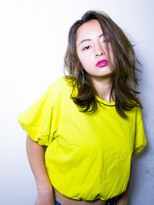 リリアン 表参道(relian)&nbsp;アッシュブラウンカラーで透明感をプラス♪