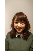 美容室 スタジアム(Stadium)&nbsp;みでぃあむハイトーンアッシュ