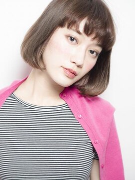 スリーバイキープ 尾山台(THREE by KEEP) 【THREEbyKEEP尾山台、木田】髪質改善ショートボブスタイル