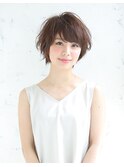 ナチュラル☆グラデーションボブ【夏カラー/ニュアンスカラー】