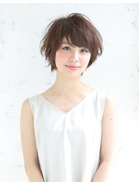 モーラ 鳳店(MOLLA) ナチュラル☆グラデーションボブ【夏カラー/ニュアンスカラー】