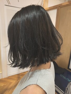 ホーミートウキョウ(HOMIE TOKYO) 渋谷×ケアブリーチ×イルミナカラー×ブリーチ×ハイライト