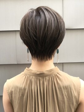 ロンド レグリーズ 立川(Lond leglise) グランマッシュ/ショート/ショートボブ/前髪/顔周り/韓国/立川