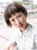 尾道市 福山市 三原市 【hair direction okuhara】ミニショート2