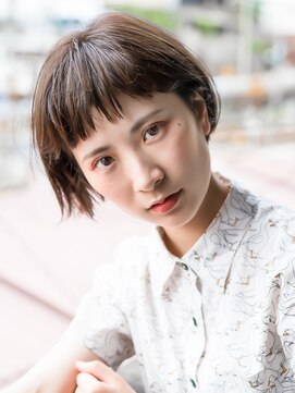 ヘアーディレクション オクハラ(hair direction okuhara) 尾道市 福山市 三原市 【hair direction okuhara】ミニショート2