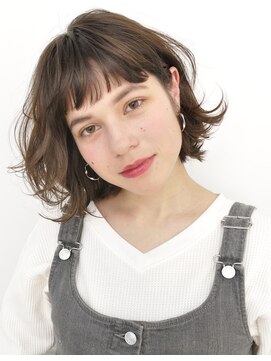 アンドワン 自由が丘(＆ONE) 【＆ONE 自由が丘】ウェービーボブ