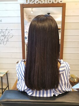 ラウンジアンドヘアープラスグランツ(lounge&hair+grants) サラサラすぎるロング