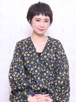 ヘナ ファクトリー 十条店 キュート×ガーリーショート