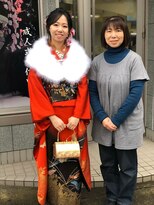 美容室 びゃんびゃん 社店&nbsp;お薦め成人式スタイル