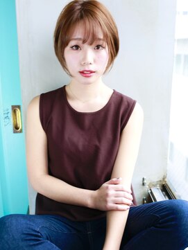 バース(BIRTH) 天神【BIRTH】フレンチボブ×アッシュブラウン