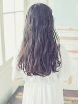 ヘアアンドリラクゼーション シャッセ(Hair&Relaxation SASE)&nbsp;ゆるふわ波ウェーブロング
