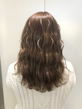 ヘアサロン ドット トウキョウ カラー 町田店(hair salon dot. tokyo color) キャラメルベージュ【町田/町田駅】