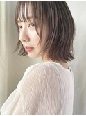 20/30/40代 レイヤーボブ/大人かわいい/外ハネボブ/ぱっつんボブ