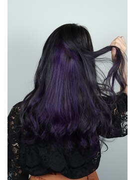 クリップ ジョイント ゴッド(CLIP JOINT GOD) ダークシルバーinバイオレット