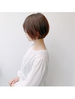 ミント(mint) 収まり◎ショートボブで抜け感を!