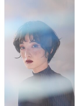 オーイット(ooit) *オトナ女子の暗髪カラー×マニッシュショートヘア*