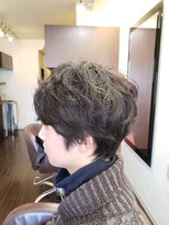 ヘアメイク ビス(Hair Make Bis.) パーマスタイル