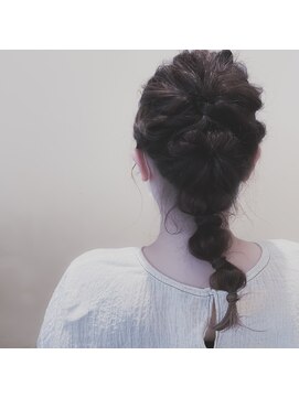 モードケイズ 尼崎店(MODE K's) ヘアーアレンジ