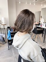 美容室 ツリー(Tree)&nbsp;ノンブローでおさまる大人スタイル『Tree hairsalon 』本厚木