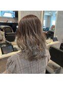 グレージュグラデーション