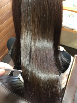 スープレックス ヘアーデザイン(SOUPREX HAIR DESIGN) 大人のたしなみ酸化除去!髪質改善水素トリートメント 髪質改善