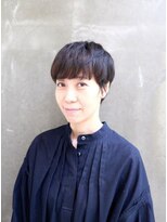 カエルムアヴェダ(CAELUM AVEDA)&nbsp;ナチュラル × マッシュショート