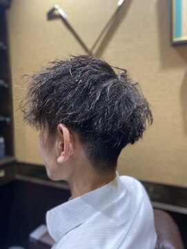 ヒロギンザバーバーショップ 大宮店(HIRO GINZA BARBER SHOP) ツイストパーマ/メンズカット/大宮