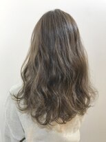 コロ(COLO) 【COLO 吉祥寺 都甲菜穂】ゆるふわシナモンベージュ