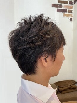 ヘアデザイン ル クール(hair design Le coeur)の写真/《メンズ限定クーポンあり!》カジュアル~ビジネスシーン迄、様々なテイストに合わせたデザイン提案が◎