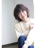 大人可愛いショートボブ★
