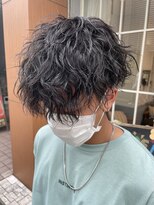 ネオリーブアイム 横浜西口店(Neolive aim)&nbsp;横浜★無造作なツイストスパイラルウザバンクマッシュ