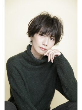 ルルディ バイ アフロディーテ銀座(luludi by APHRODITE) 20代30代40代50代/前髪/マチルダボブ/インナーグレージュ/銀座