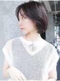 ナチュラルボブ_ミニウルフテラコッタくすみブルー_8653