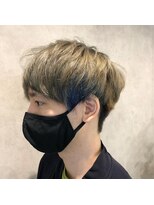 コントレイル(contrail)&nbsp;デザインカラー×マッシュ