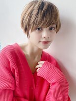 ケーツー エソラ池袋店(K-two)&nbsp;[K-two池袋]ベース顔さんに似あわせ！ゆるふわショートボブ