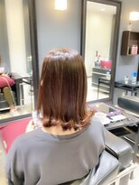 アイディー ヘアメイク(iDhair&make)&nbsp;外ハネミディアム