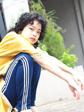 リブロ 三軒茶屋(LIBRO) ヒッピー×ウルフスタイル